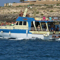 Foto Don Giovanni - Gita in barca a Lampedusa