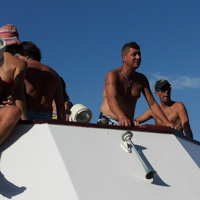Foto Don Giovanni - Gita in barca a Lampedusa