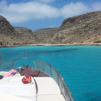 Foto Don Giovanni - Gita in barca a Lampedusa