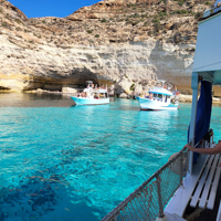 Foto Don Giovanni - Gita in barca a Lampedusa