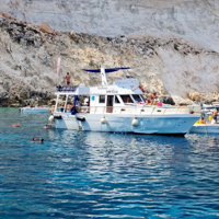 Foto Don Giovanni - Gita in barca a Lampedusa