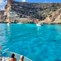 Foto Don Giovanni - Gita in barca a Lampedusa