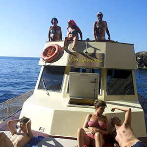 Don Giovanni - Gita in barca a Lampedusa