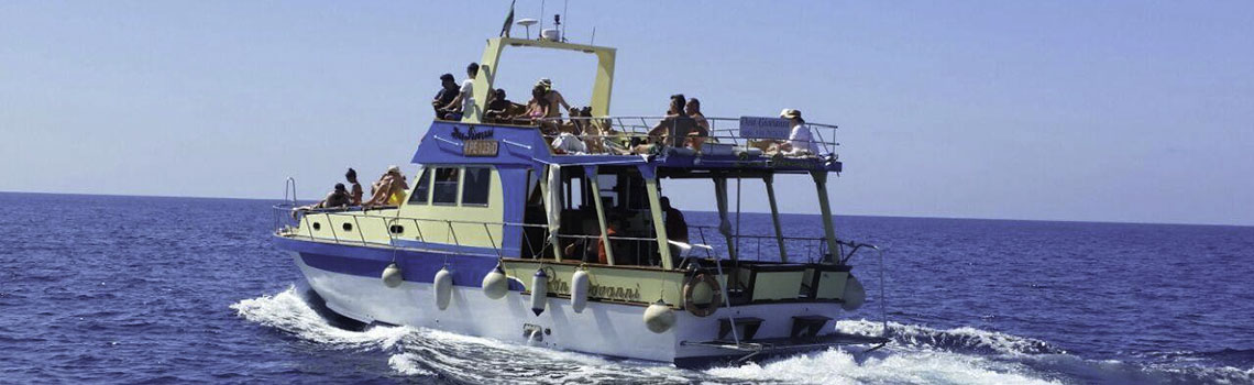 Don Giovanni - Gita in barca a Lampedusa